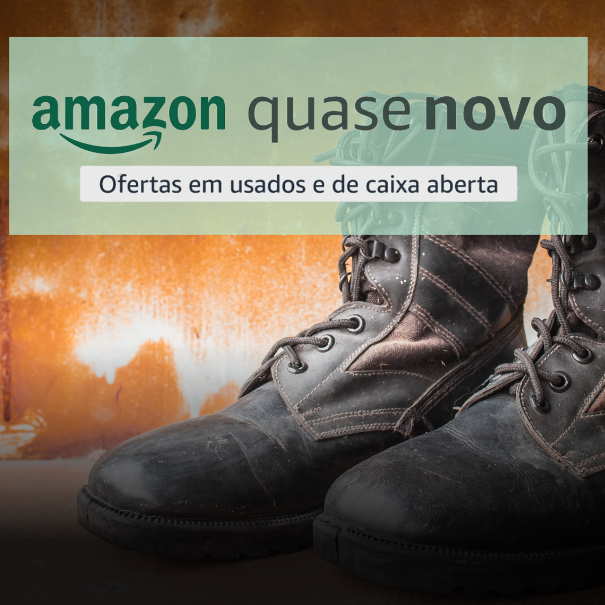 Amazon Quase Novo: Economia Circular e Sustentabilidade na Palma da Sua Mão
